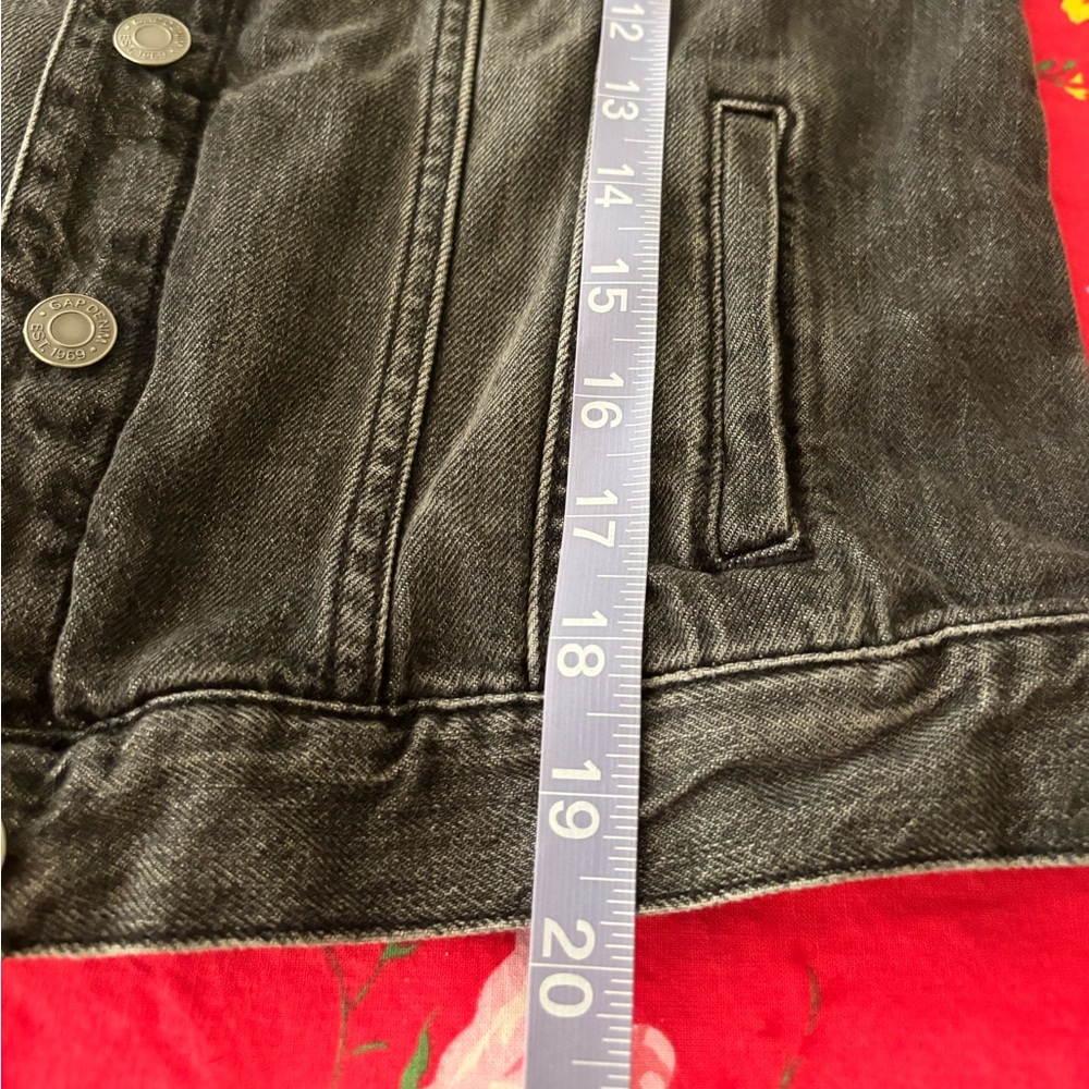 GAP KIDS Charcoal Denim Jacket - Picture 4 of 9